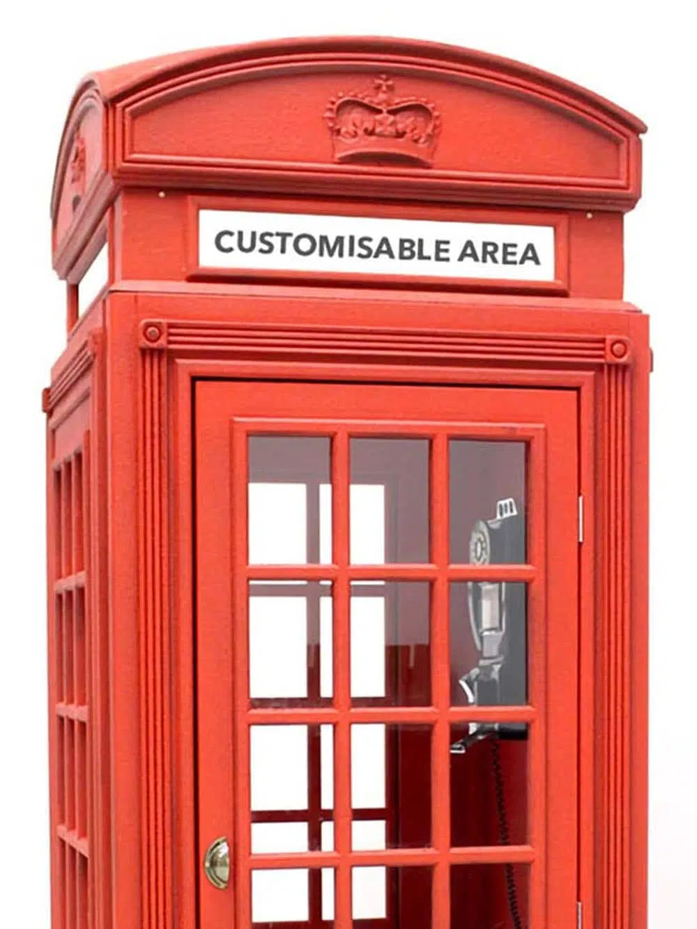 customised telephone box prop event prop hire