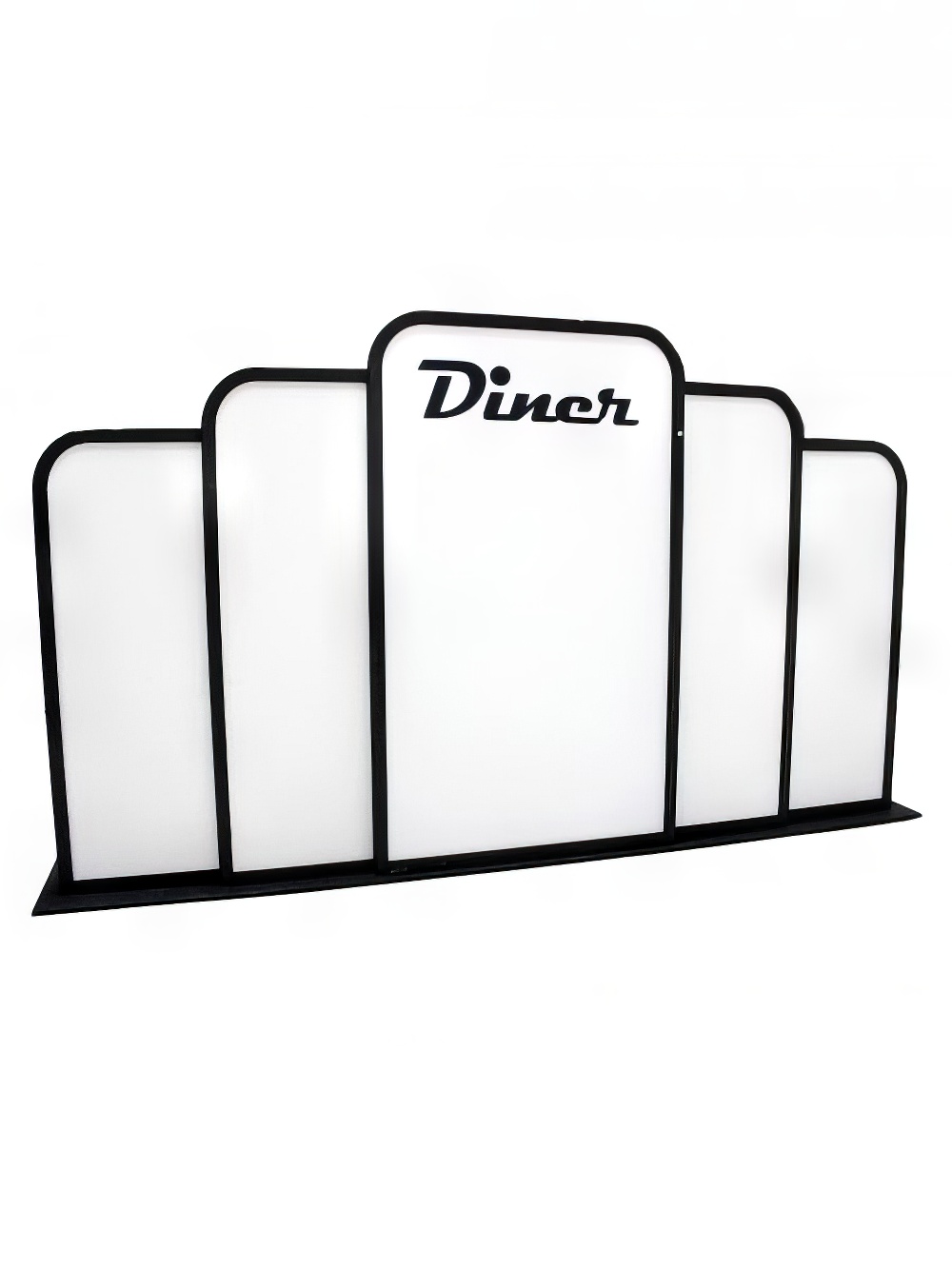 BDP16_Diner_acrylic_backdrop_with_black_trim_and_diner_vinyl_decal_2_event_prop_hire_optimised.jpg