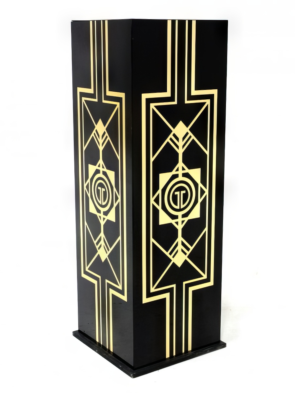 CAP06OPT002_gloss_black_plinth_with_art_deco_gatsby_gold_decal_detailing_2_event_prop_hireoptimised.jpg