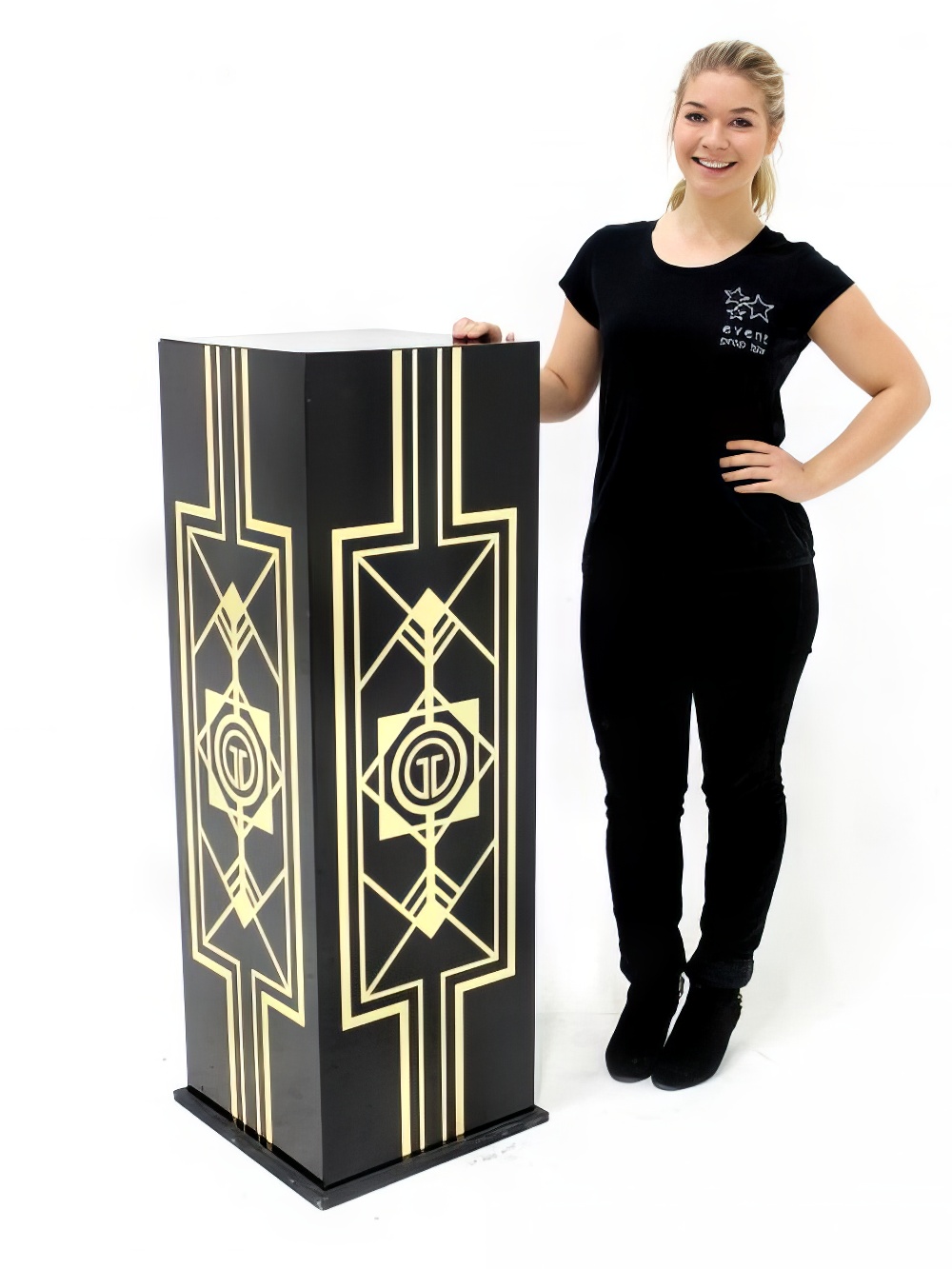 CAP06OPT002_gloss_black_plinth_with_art_deco_gatsby_gold_decal_detailing_event_prop_hireoptimised.jpg