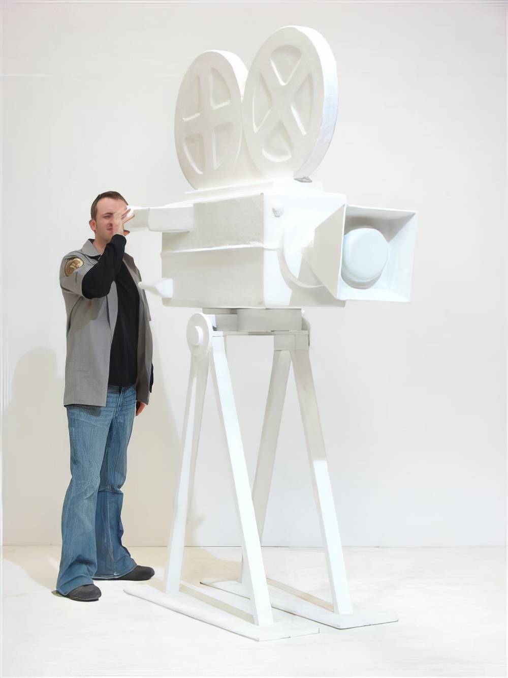 CCF03_mike_tv_white_film_camera_prop_OPTIMISED_event_prop_hire_.jpg