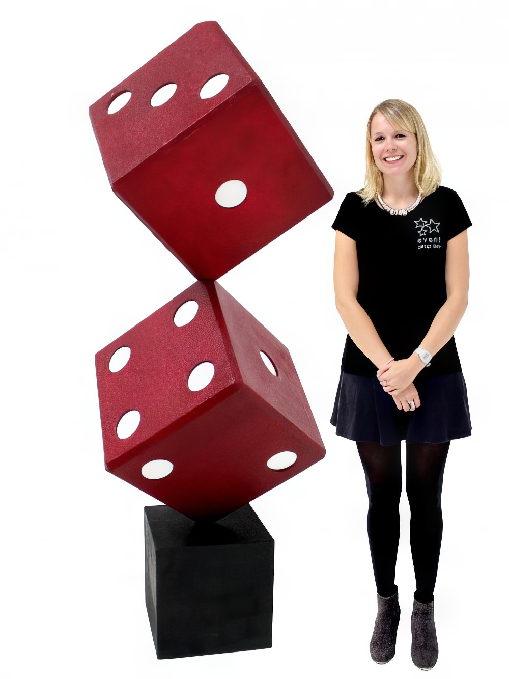 CSO47_stacking_red_dice_with_white_spots_2_event_prop_hire.jpg