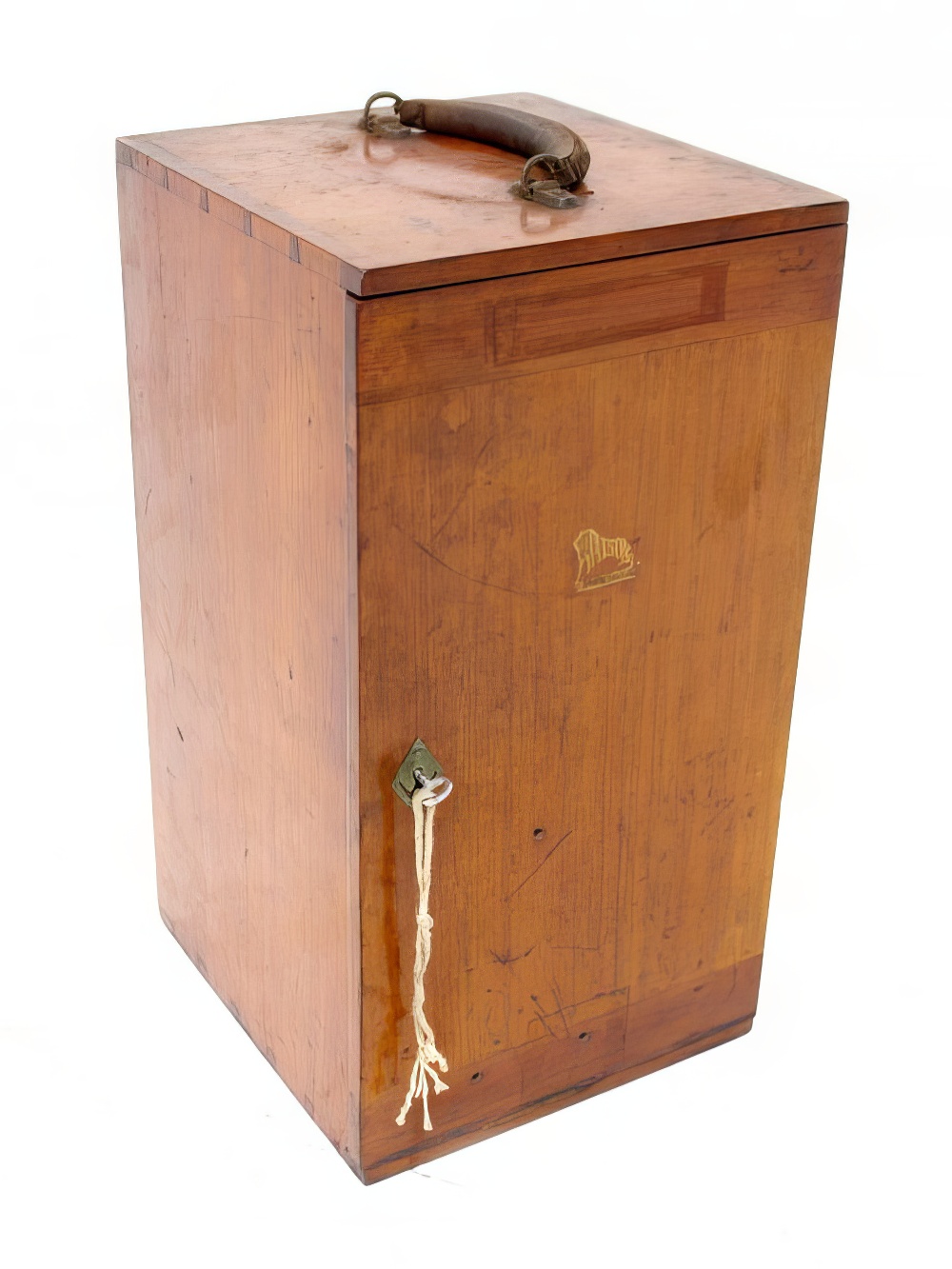 FIL100_vintage_wooden_box_store_microscope_case_event_prop_hire.jpg