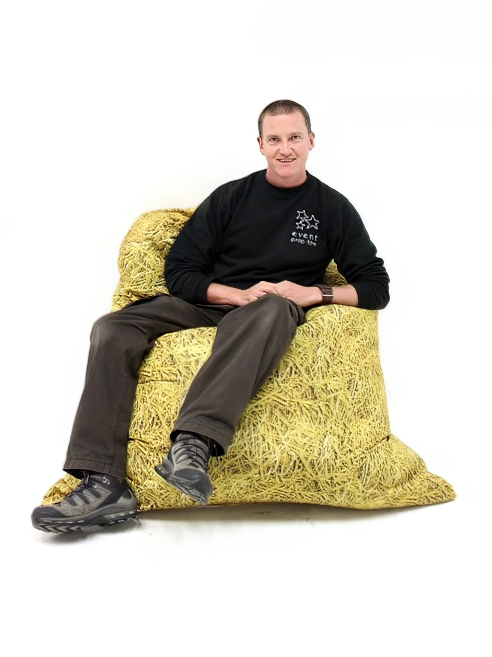 FUR278fabric_straw_hay_print_bean_bag_2_event_prop_hire_optimised.jpg