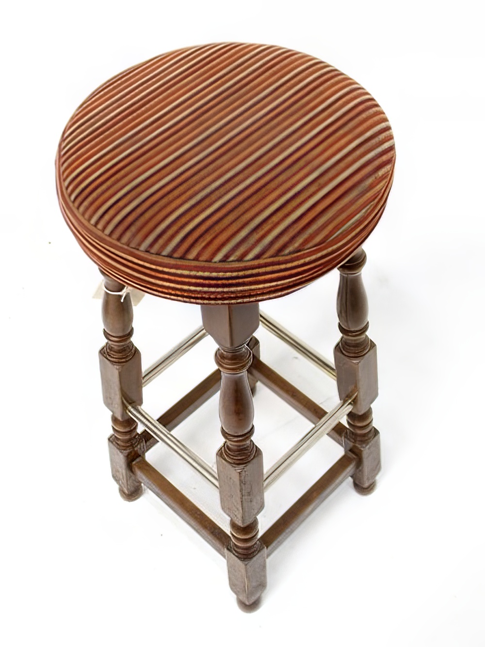 FUR306_tall_pub_stool_orange_and_yellow_event_prop_hire_optimised.jpg