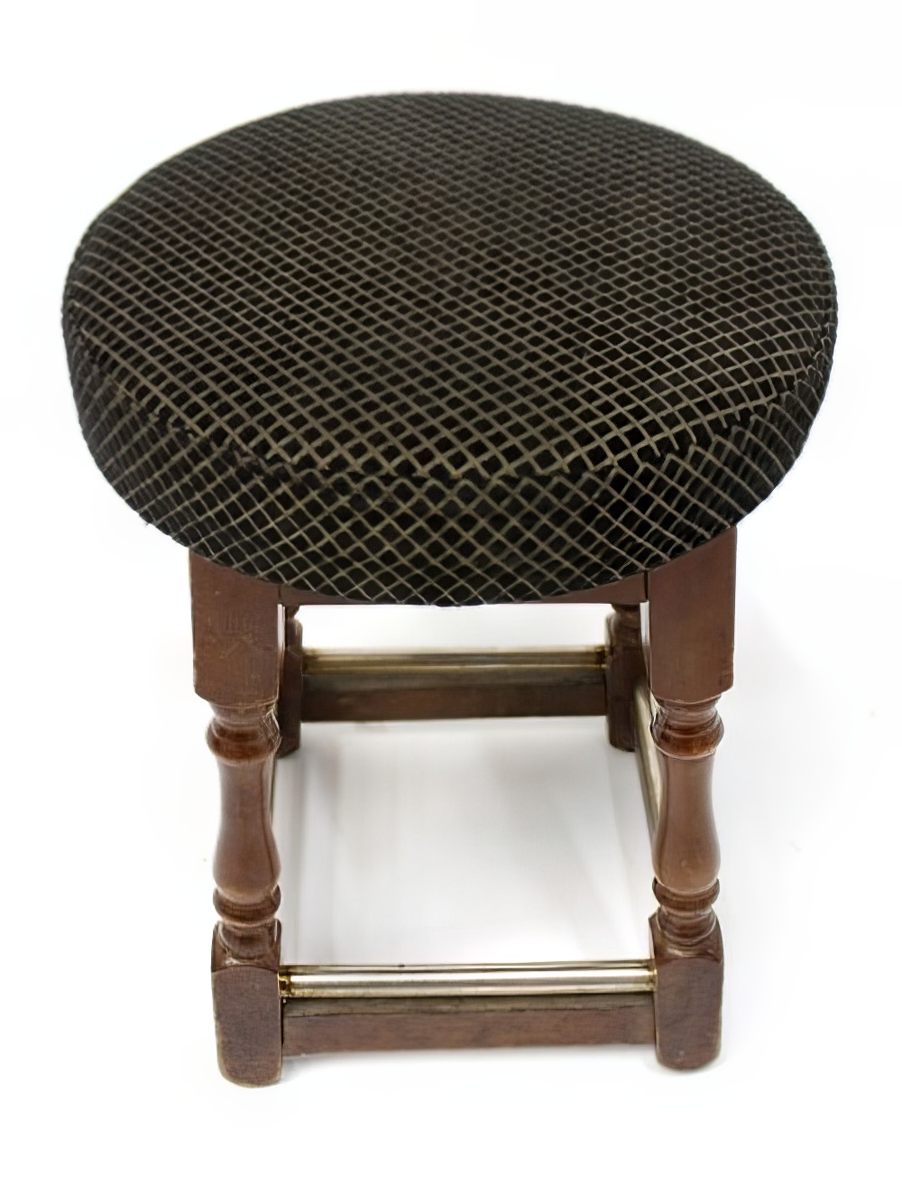 FUR307_Low_Pub_stool_-_black_with_yellow_stripes_event_prop_hire_optimised.jpg