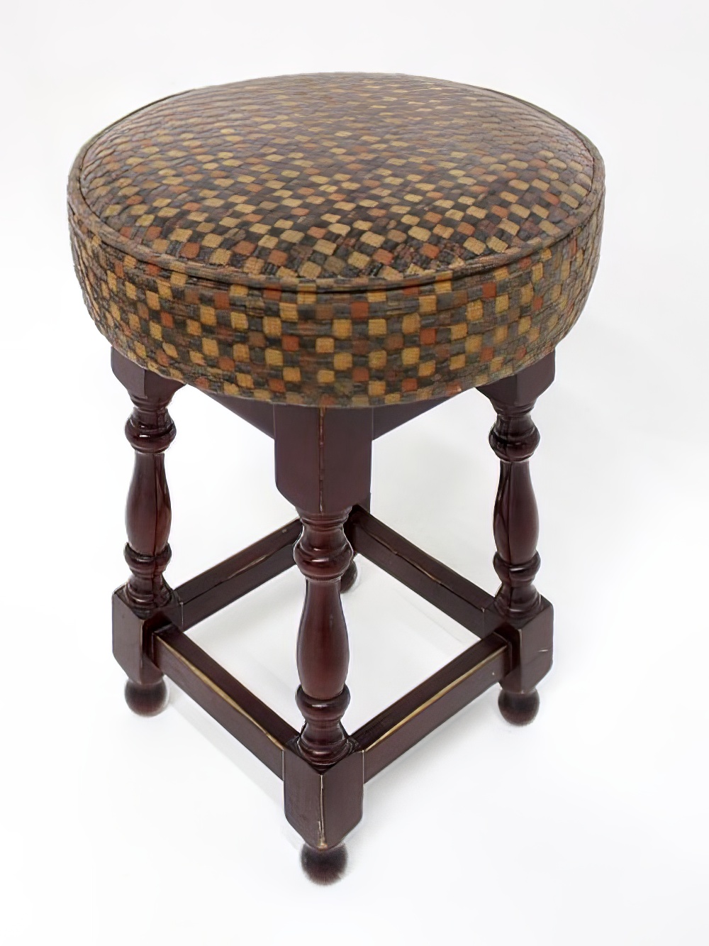 FUR307_Low_Pub_stool_-_green_and_yellow_event_prop_hire_optimised.jpg