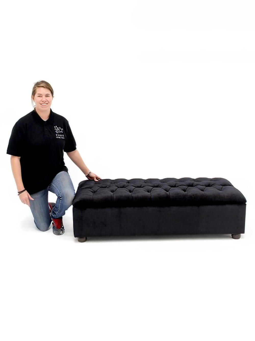 FUR309_Black_Velvet_Chesterfield_Bench_Seat_black_buffet_3_event_prop_hire_optimised.jpg