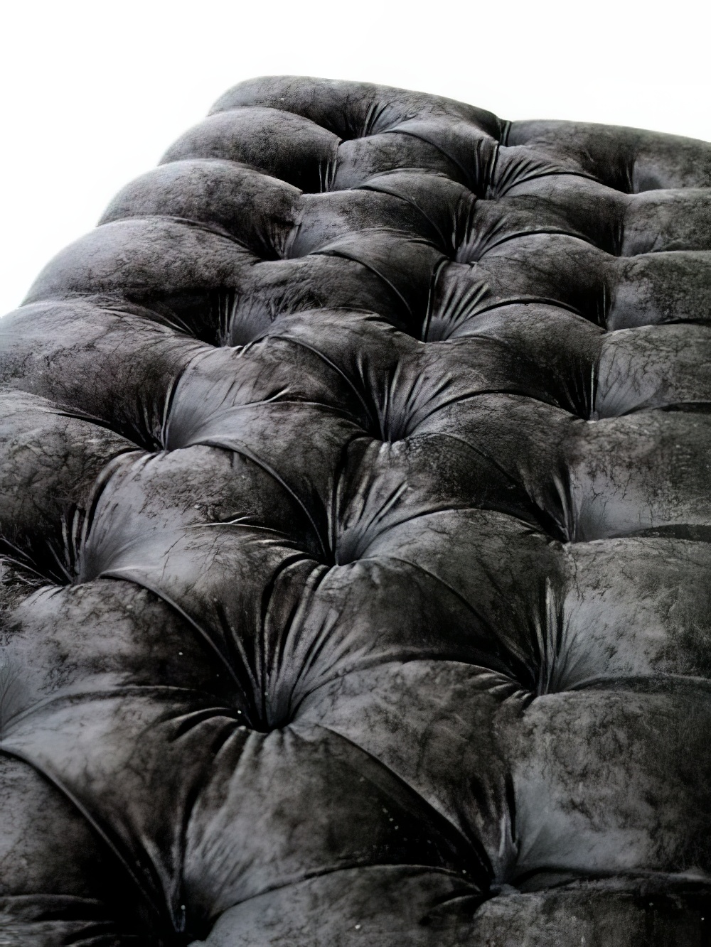 FUR309_Black_Velvet_Chesterfield_Bench_Seat_black_buffet_4_event_prop_hire_optimised.jpg