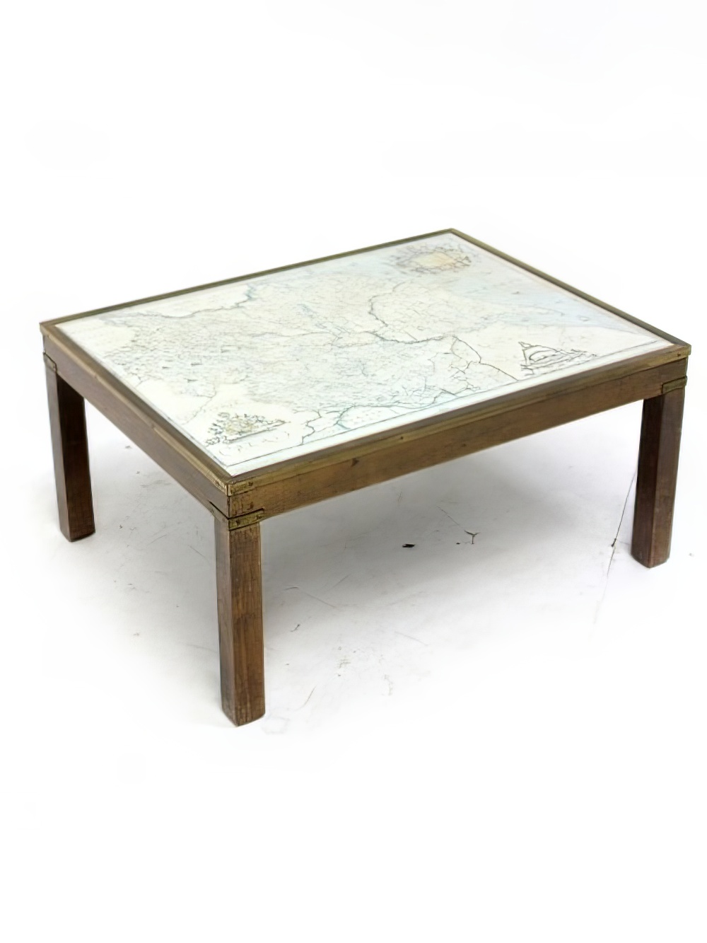 FUR312_Antique_customisable_low_table_with_vintage_map_print_2_event_prop_hire.jpg