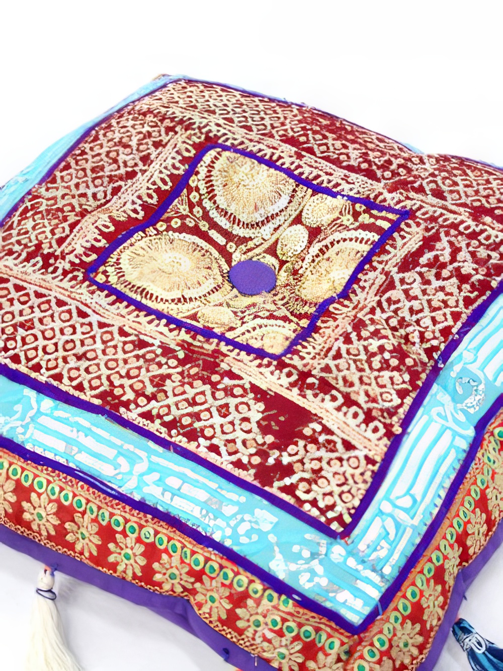 FUR514_Bohemian_Sequinned_Cushion_-_Blue_and_Red_Variety_event_prop_hire_0007_DD155_high_res_optimised.jpg