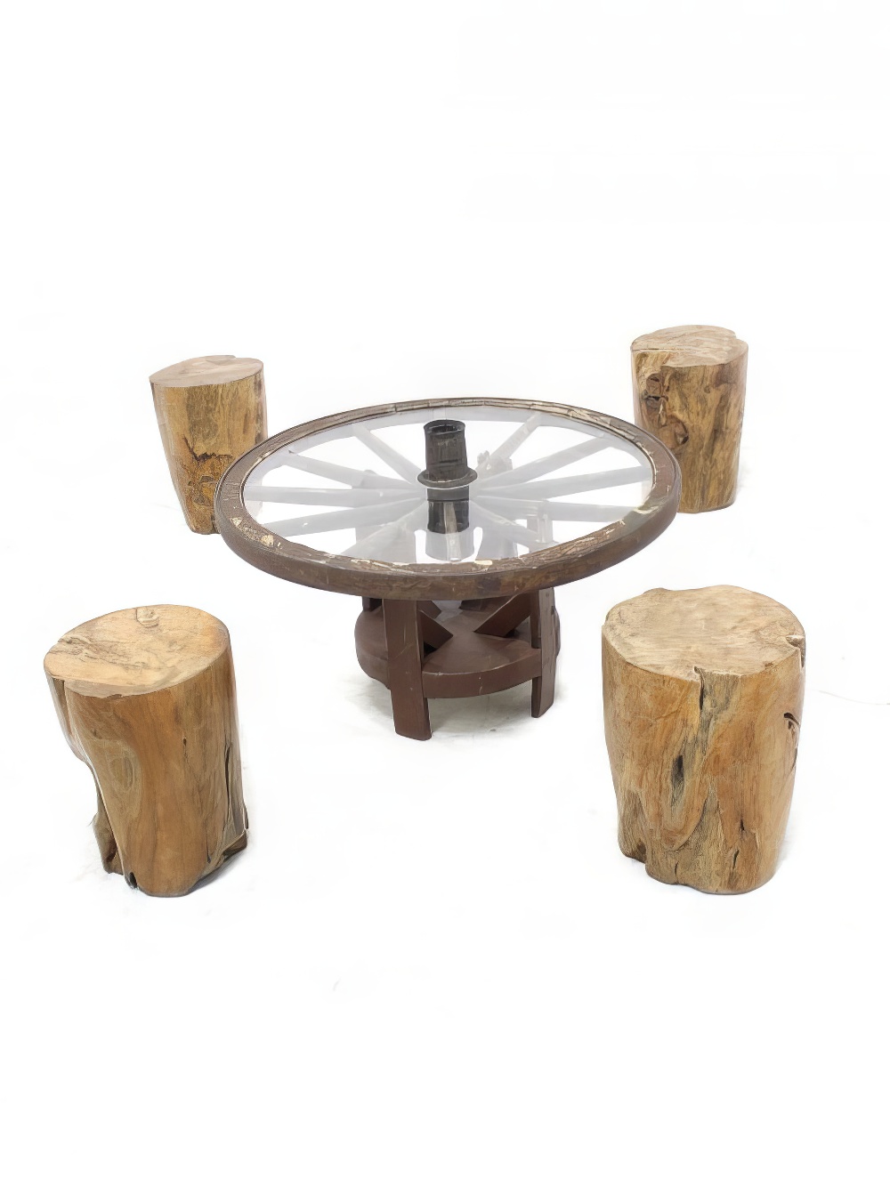 FUR61_FUR224_Wagon_Wheel_Table_Rustic_Wooden_Round_Stoolevent_prop_hire_LG_708_copy.jpg