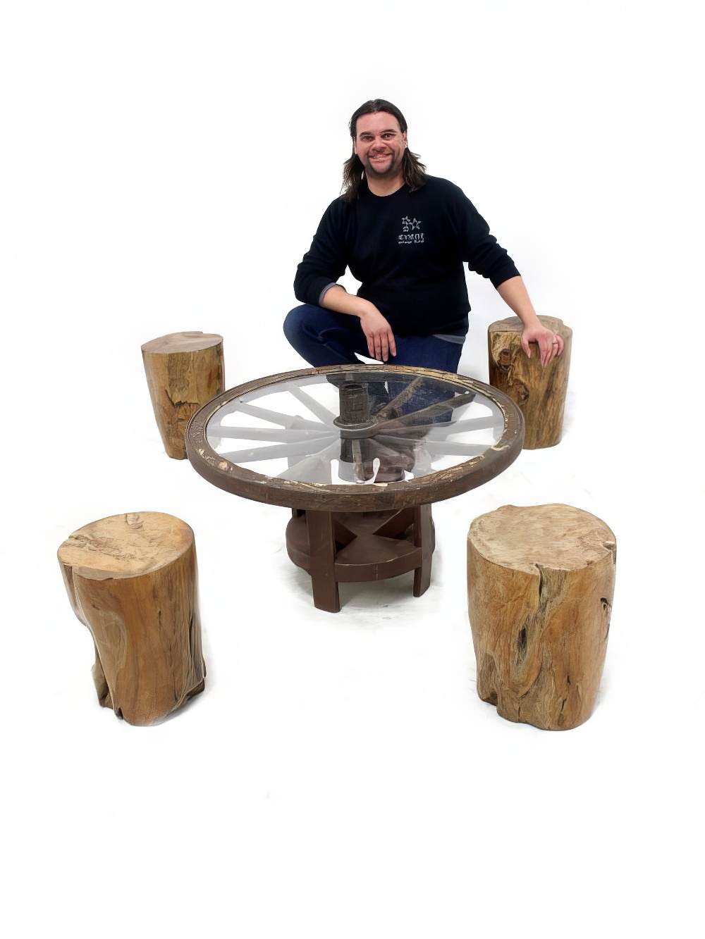 FUR61_FUR224_Wagon_Wheel_Table_Rustic_Wooden_Round_Stoolevent_prop_hire_LG_709_copy.jpg