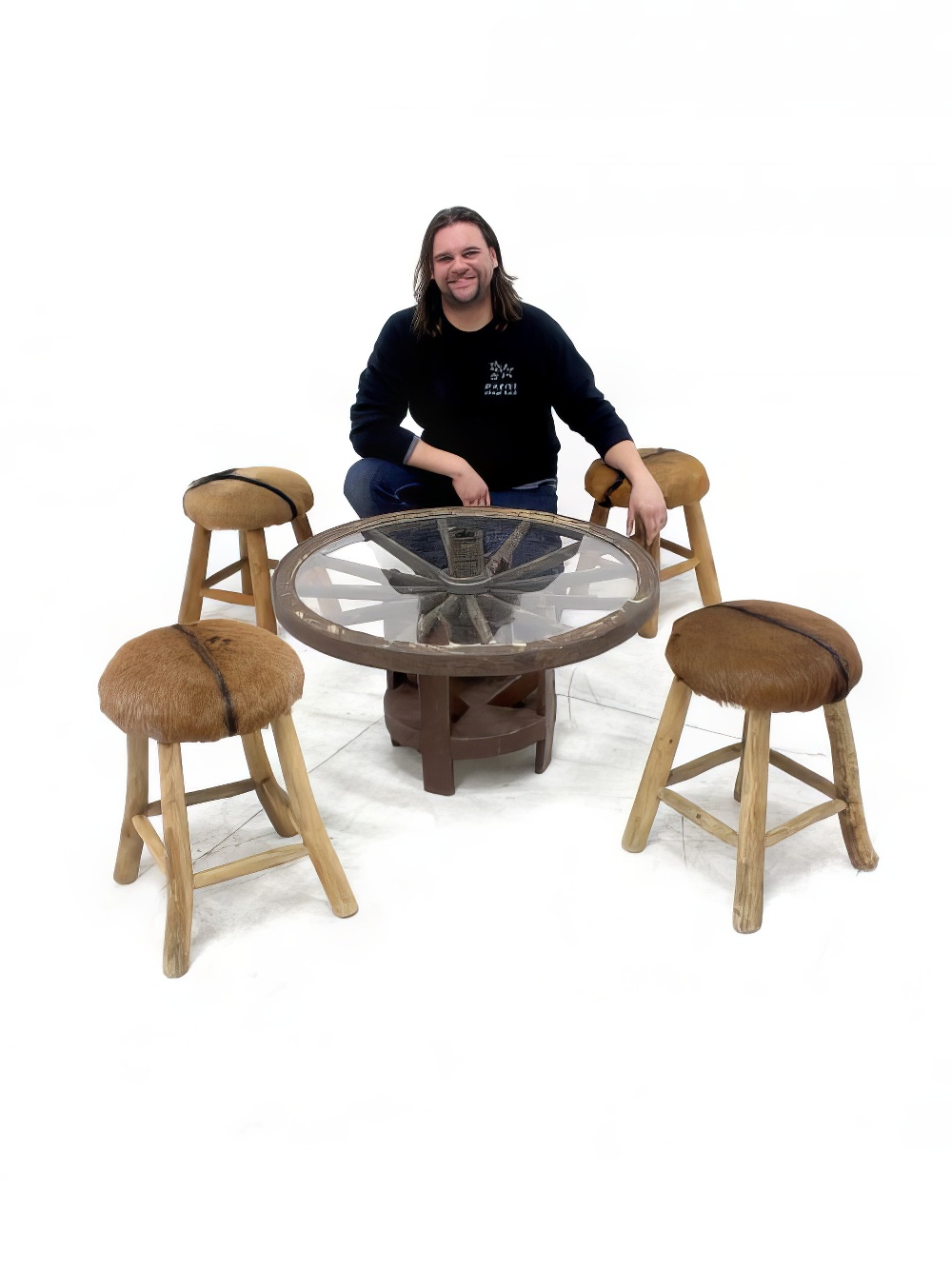 FUR61_FUR227_Wagon_Wheel_Table_Goat_Skin_Stoolevent_prop_hire_LG_720_copy.jpg