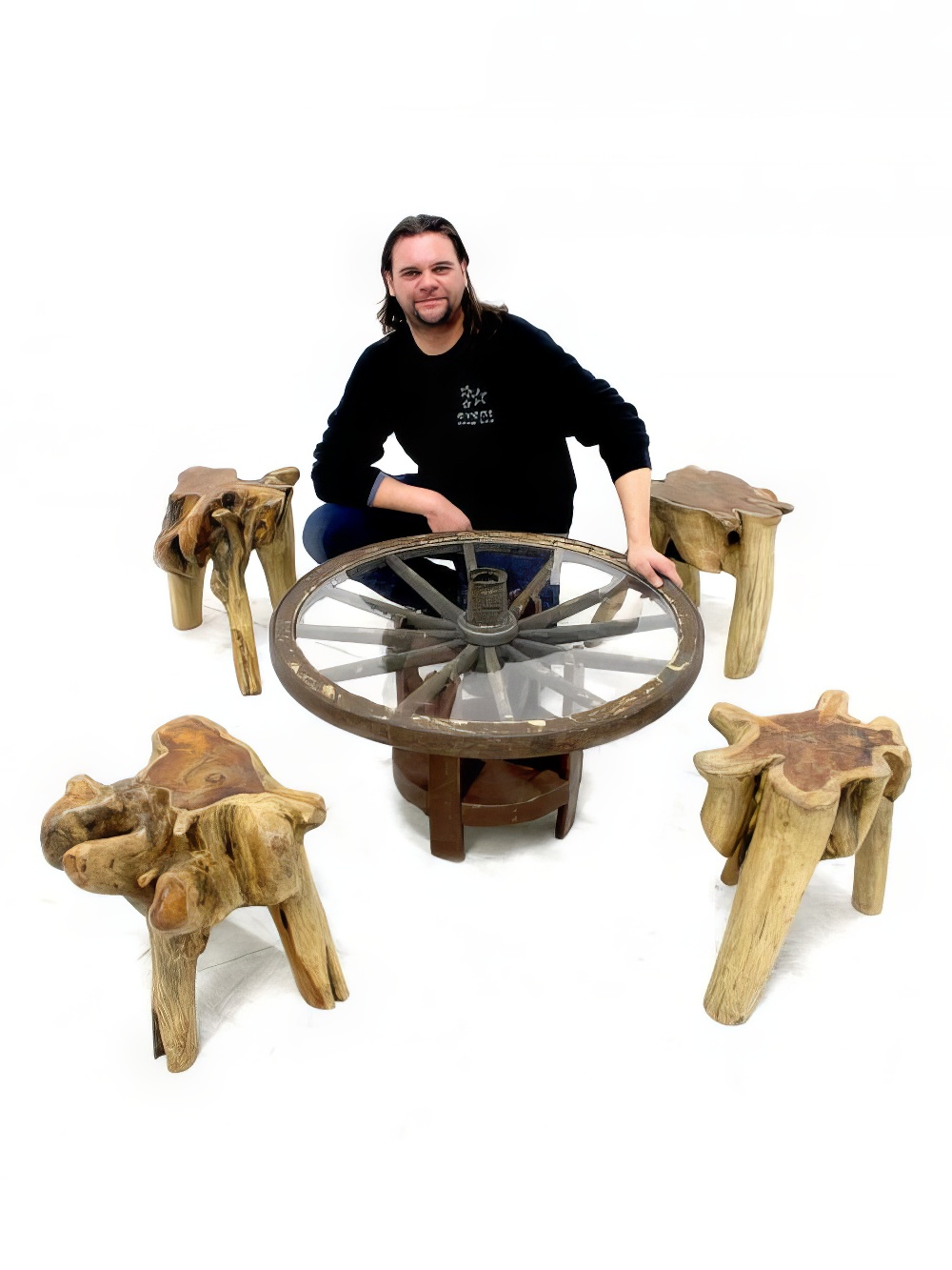 FUR61_FUR499_Wagon_Wheel_Table_Rustic_Wooden_Stoolevent_prop_hire_LG_726_copy.jpg