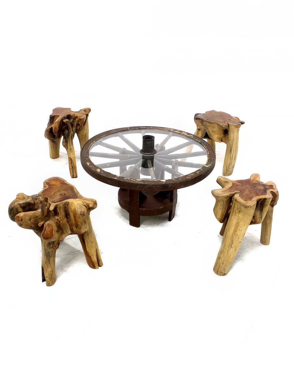 FUR61_FUR499_Wagon_Wheel_Table_Rustic_Wooden_Stoolevent_prop_hire_LG_727_copy.jpg
