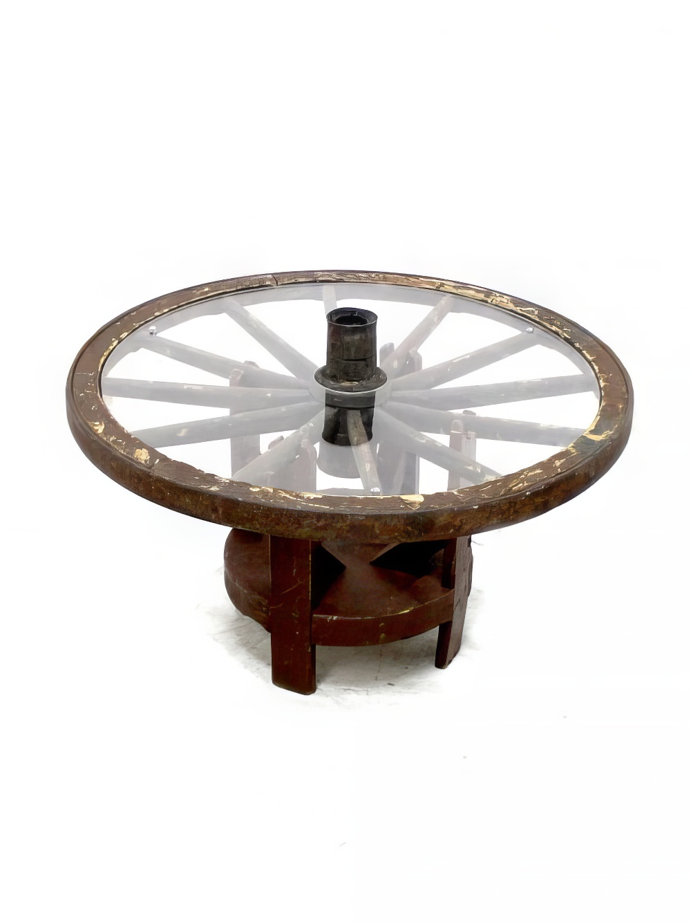 FUR61_Wagon_Wheel_Table_Rustic_Wooden_Stoolevent_prop_hire_LG_727_copy.jpg