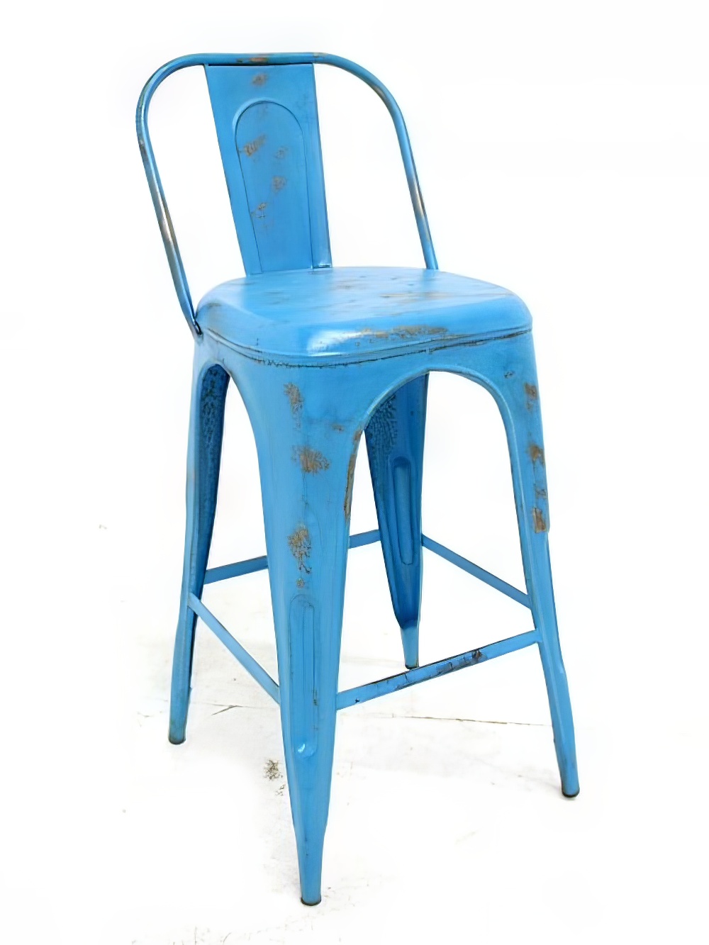 SN2076_Distressed_metal_bar_chair_-_blue_event_prop_hire_0013_DD775_copy_optimised