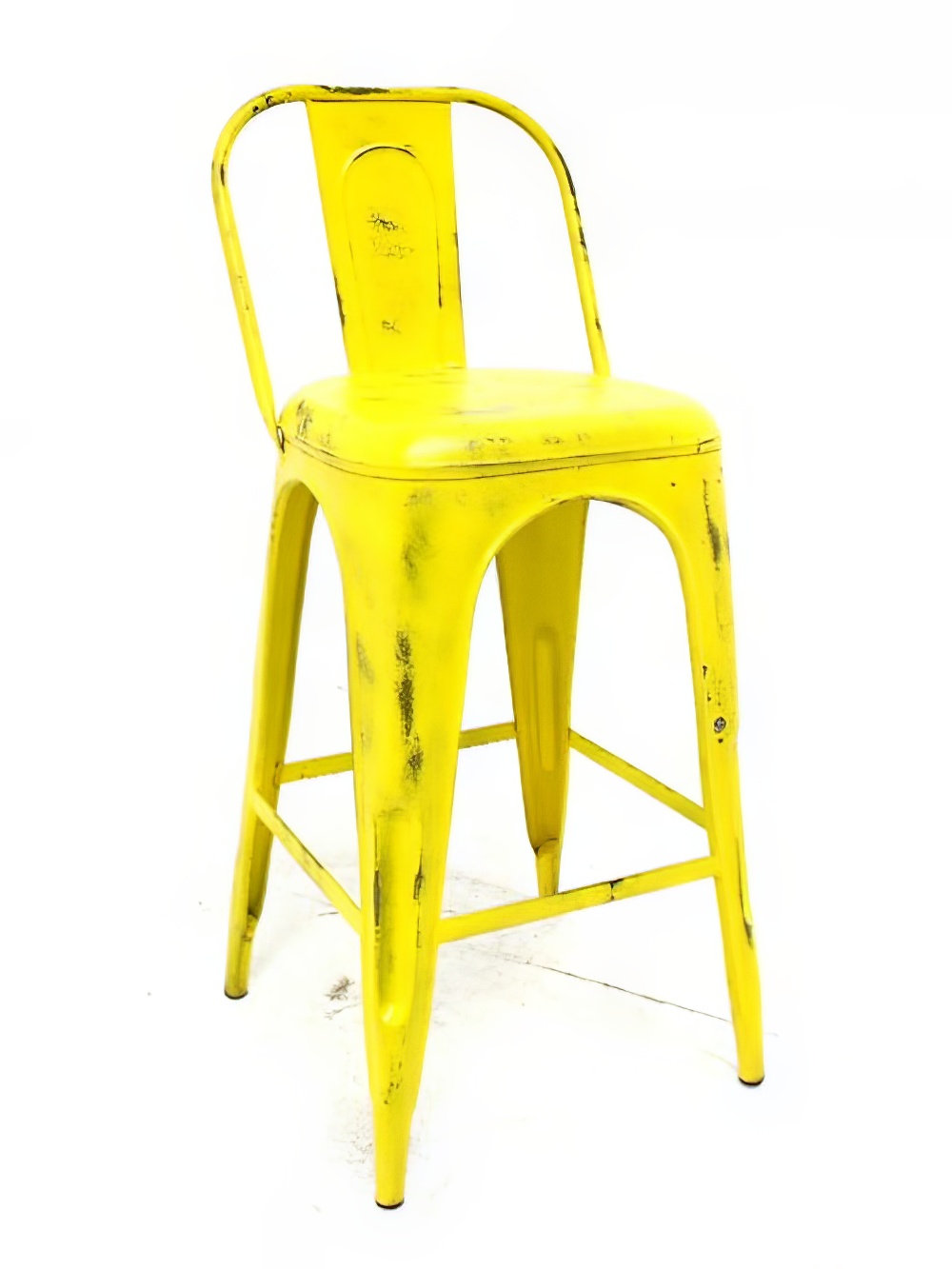 SN2078_Distressed_metal_bar_chair_-_yellow_event_prop_hire_0003_DD781_copy_optimised