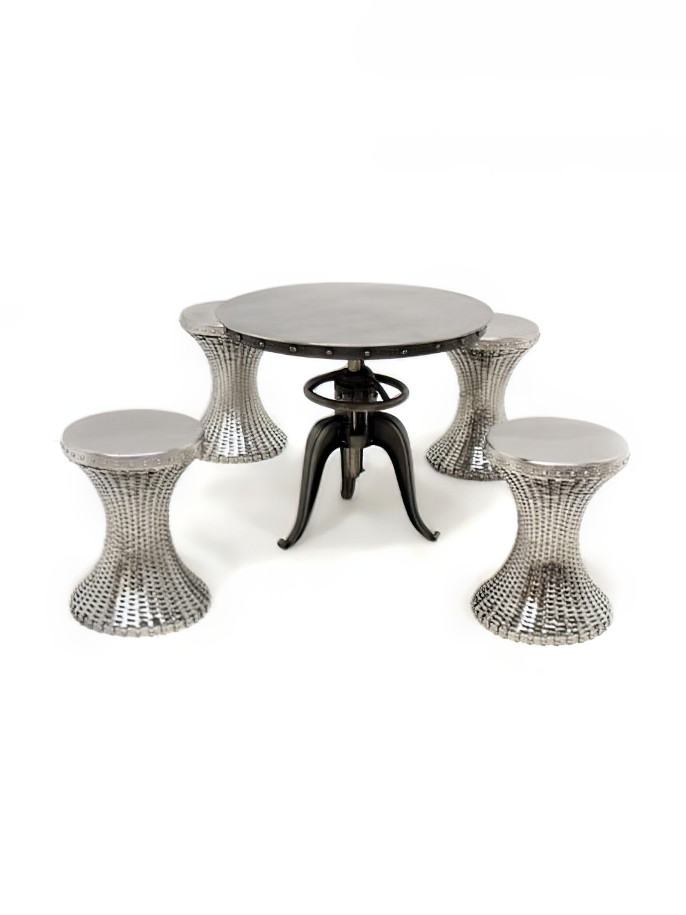 SN2090_SN1993_Industrial_Metal_Table_Silver_Riveted_Metal_Stool_event_prop_hire_0033SW_123_copy_optimised.jpg