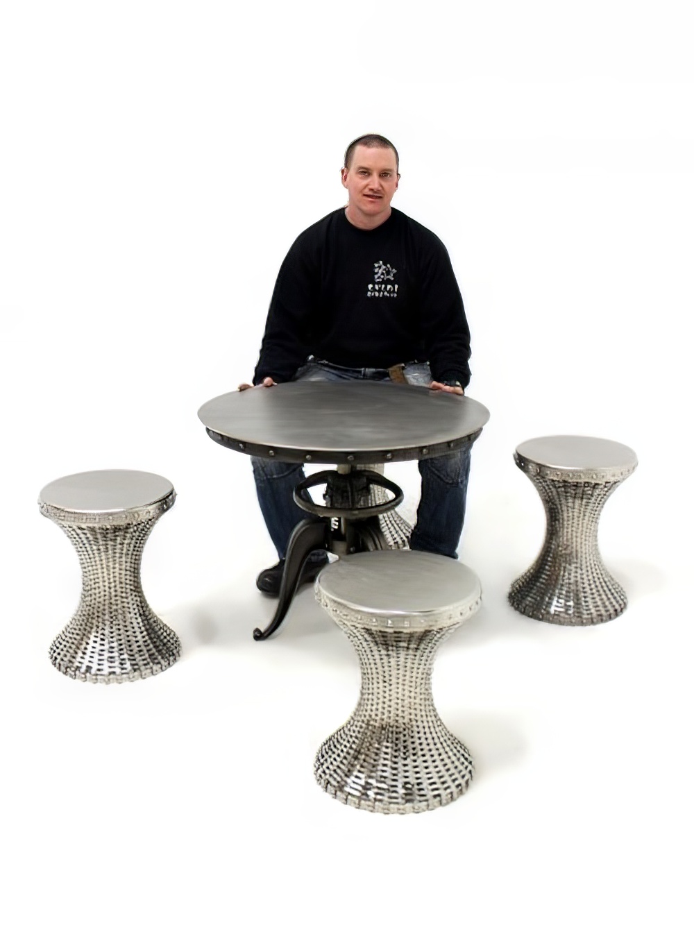 SN2090_SN1993_Industrial_Metal_Table_Silver_Riveted_Metal_Stool_event_prop_hire_0034SW_124_copy_optimised.jpg