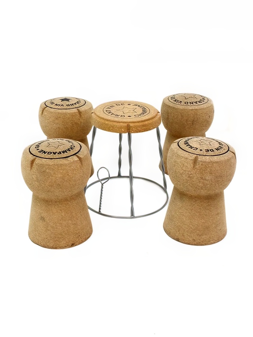 SN3410_FUR188_Giant_Champagne_Cork_Wire_Cage_Tableand_amp_Cork_Stools_Event_Prop_Hire_001.jpg