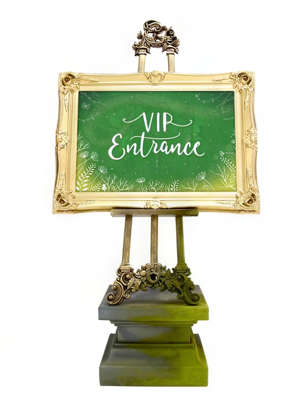SN4142_Enchanted_VIP_Entrance_Sign_on_Plinth_Mossyevent_prop_hire_010.jpg