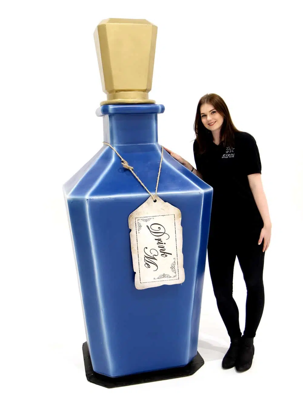 ALC09 Giant Drink Me Bottle _event_prop_hire_030