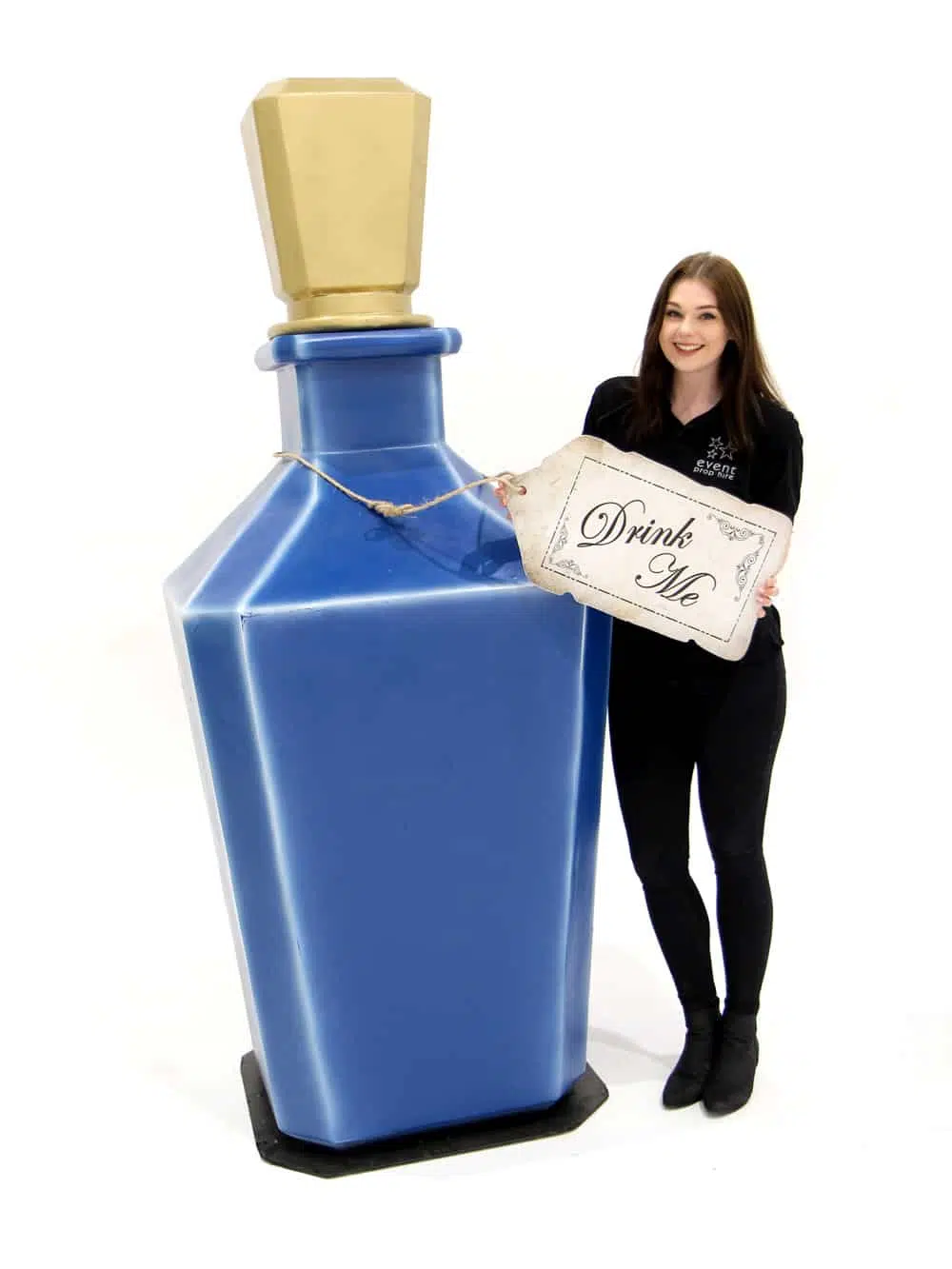 ALC09 Giant Drink Me Bottle _event_prop_hire_031