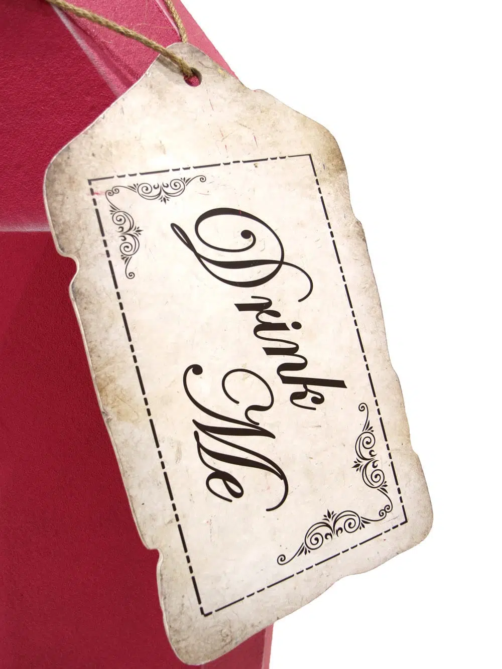 ALC27_Alice in Wonderland Drink Me Bottle (Pink)_185