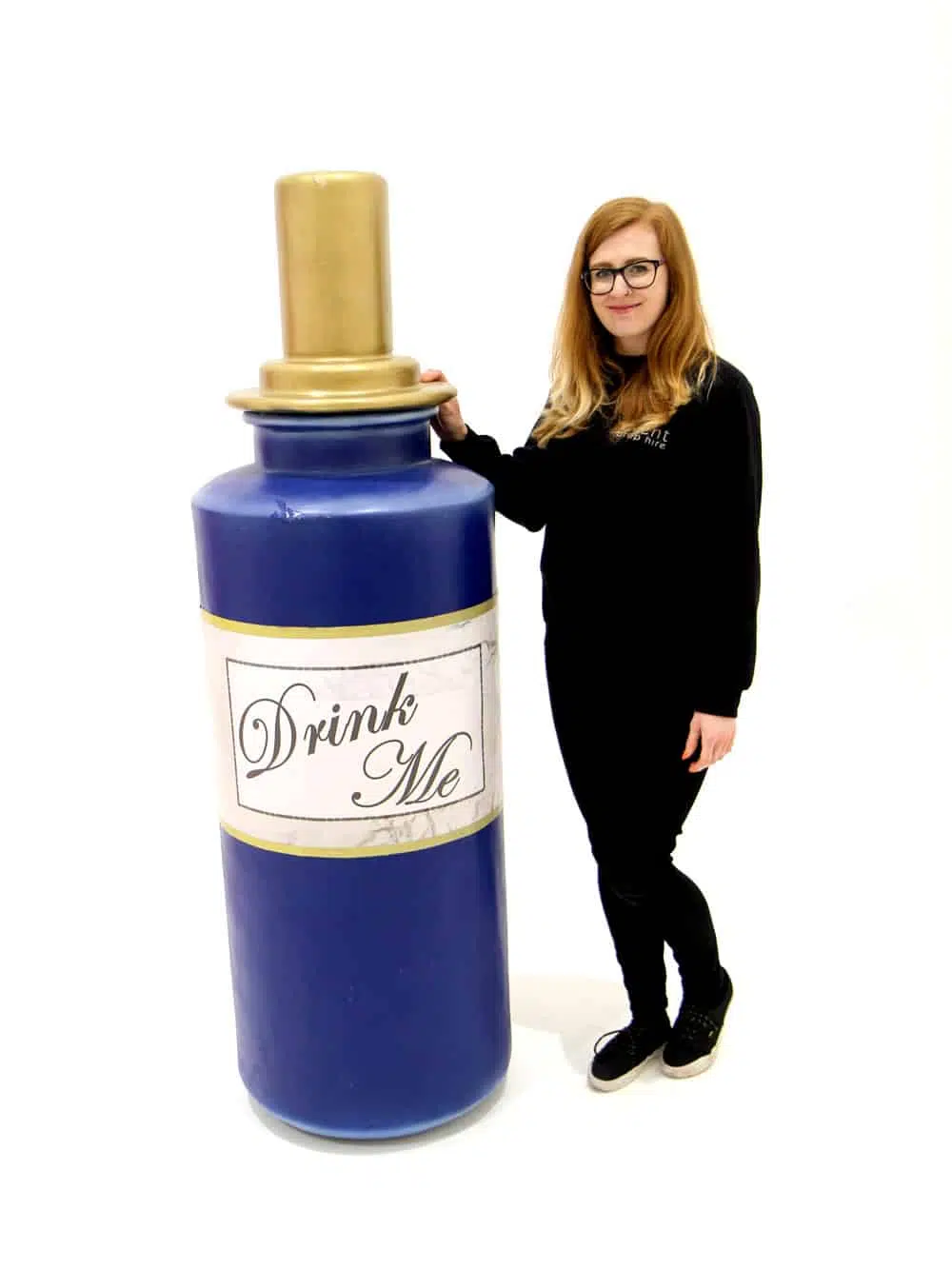 ALC29 Giant Drink Me Bottle (Round) _event_prop_hire_037