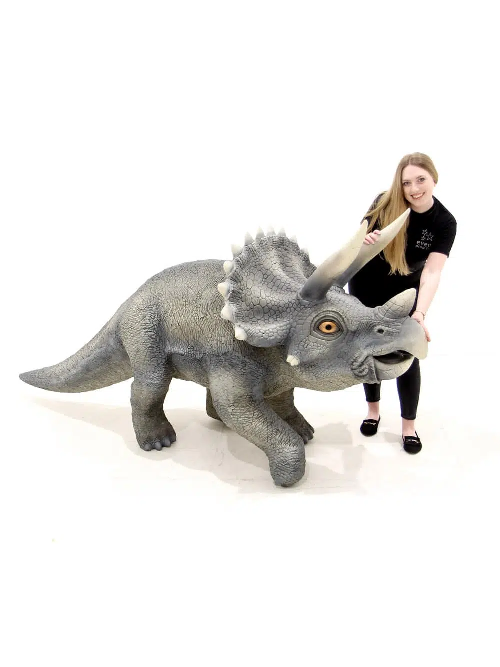 AML51_Triceratops Dinosaur Prop_048