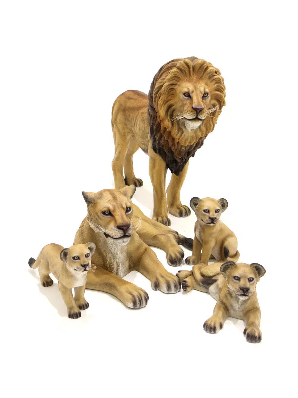 AML90_SN5528_SN5529_SN5530_SN5531 Life-size Lion Group _event_prop_hire_032_Optimised