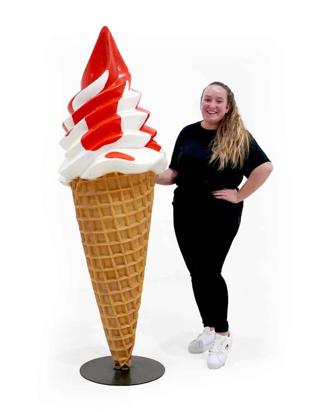 ATS32 _Giant 3d Ice Cream Prop Strawberry_event_prop_hire_EPH_Creative_038