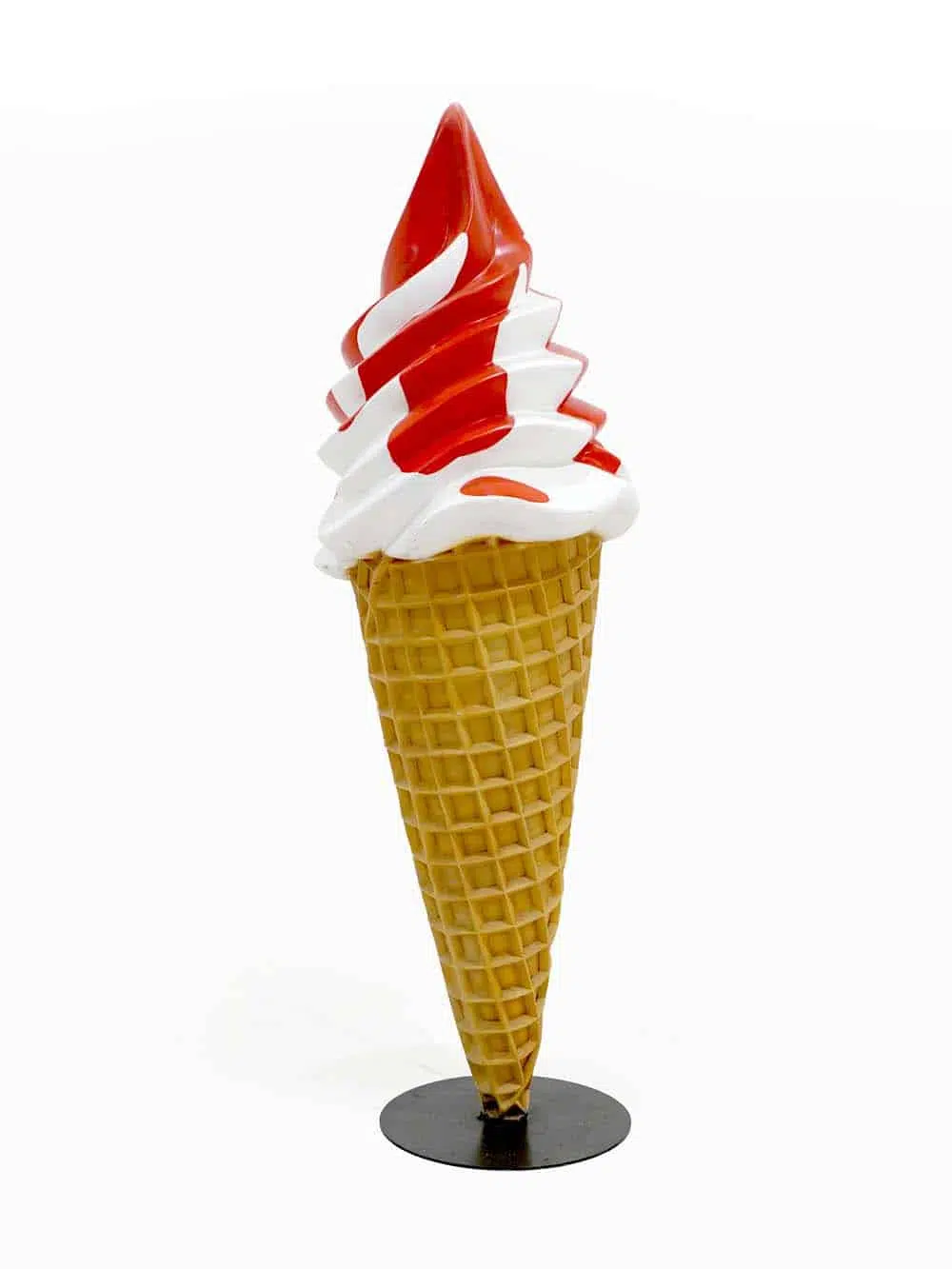 ATS32 _Giant 3d Ice Cream Prop Strawberry_event_prop_hire_EPH_Creative_039