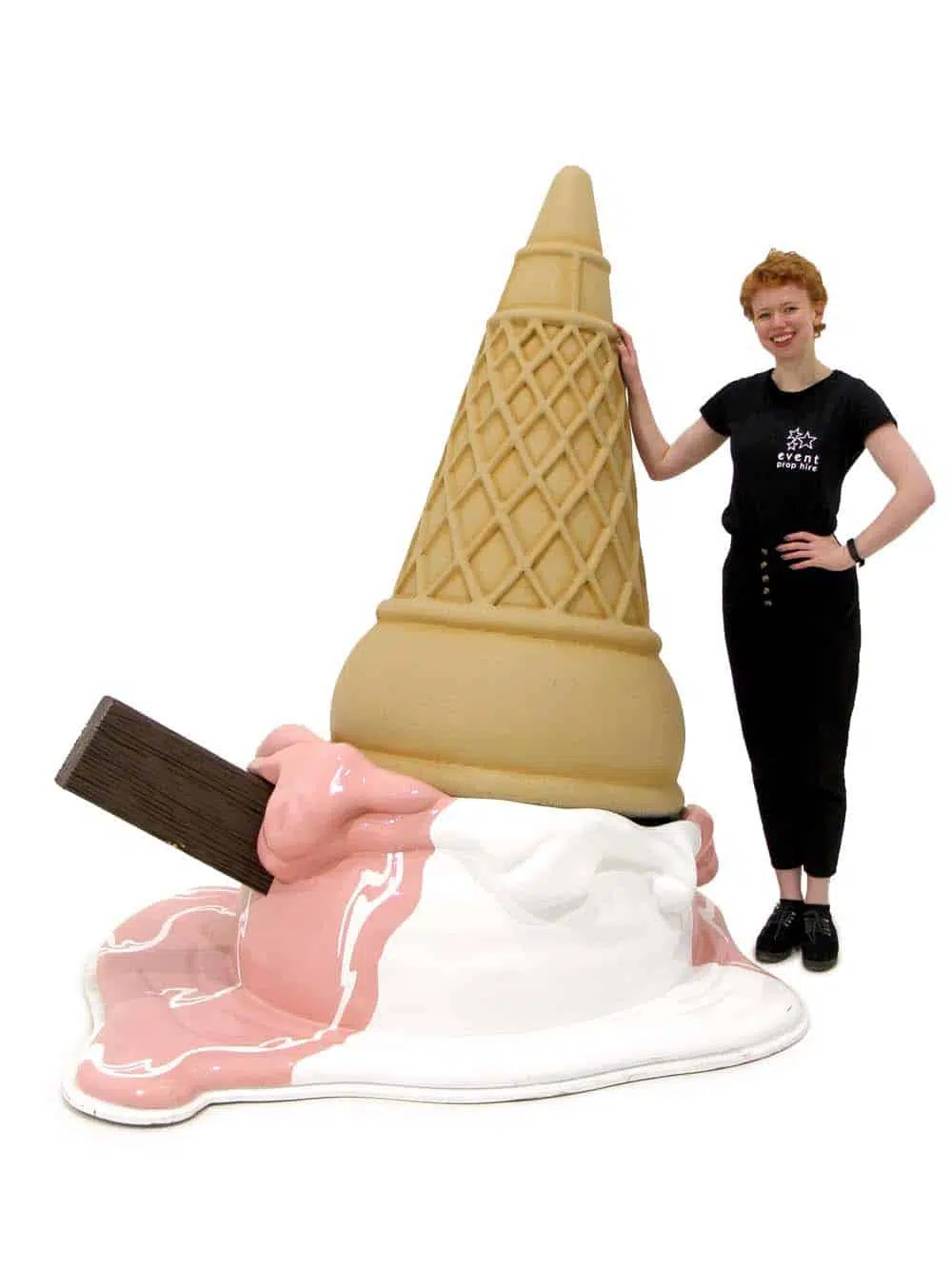 ATS57_Giant Dropped Ice Cream - Strawberry_event_prop_hire_EPH_Creative_019_optimised