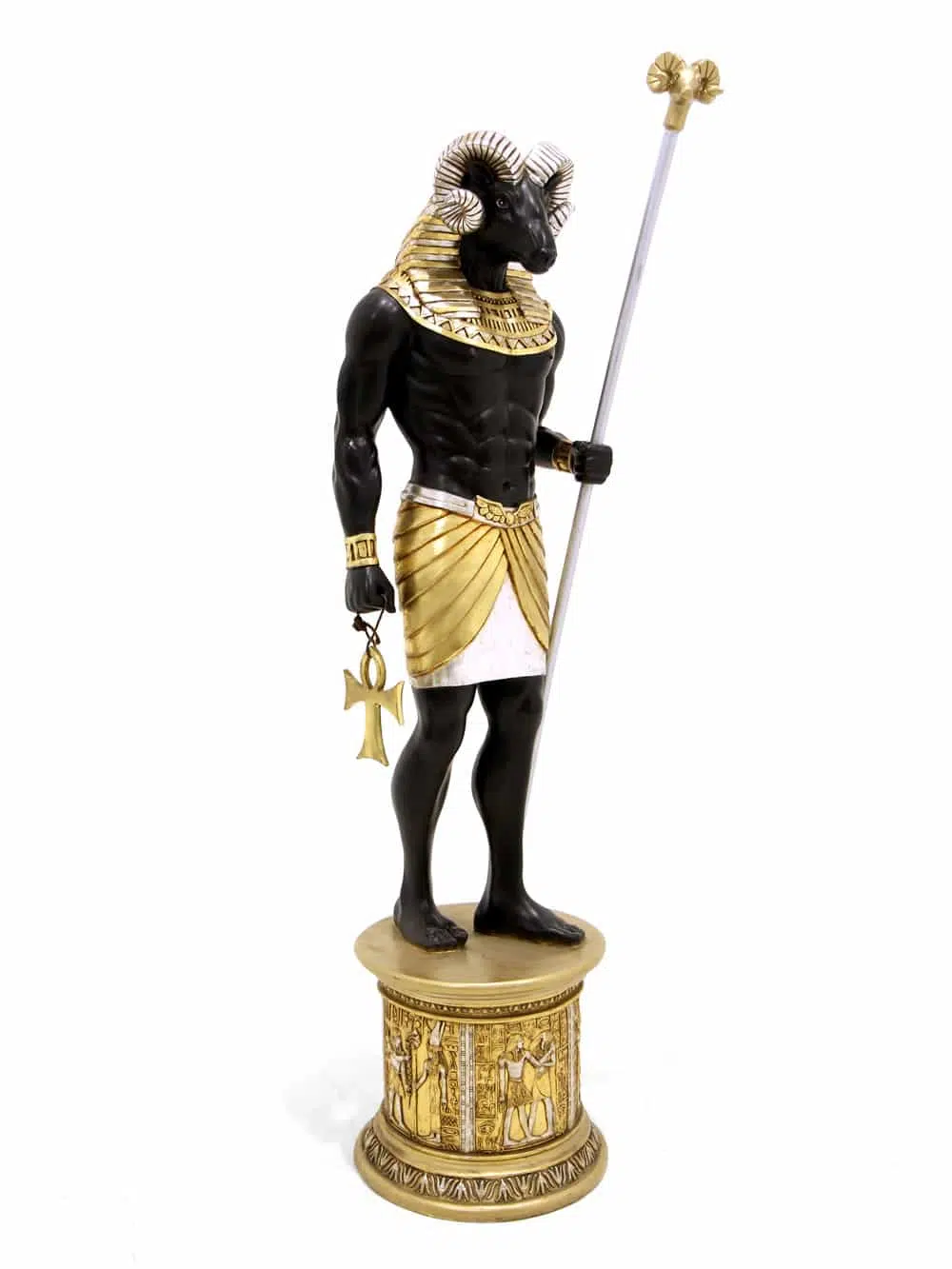 EGY05_Egyptian Statue Khnum_090