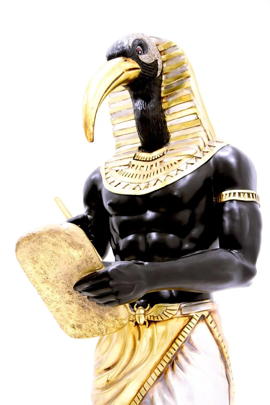 EGY06_Egyptian Statue Thot_087