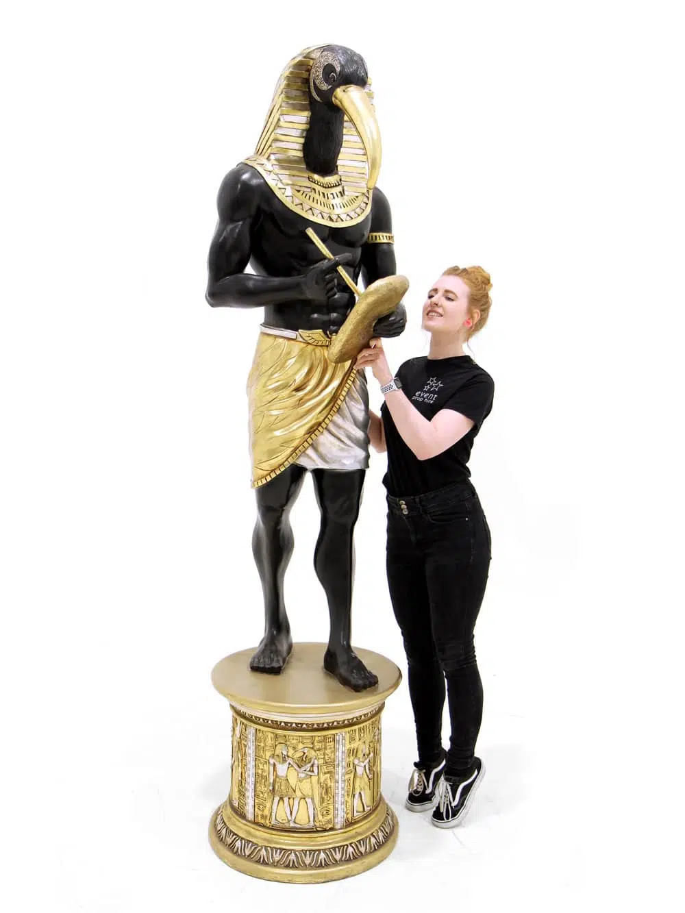 EGY06_Egyptian Statue Thot_088