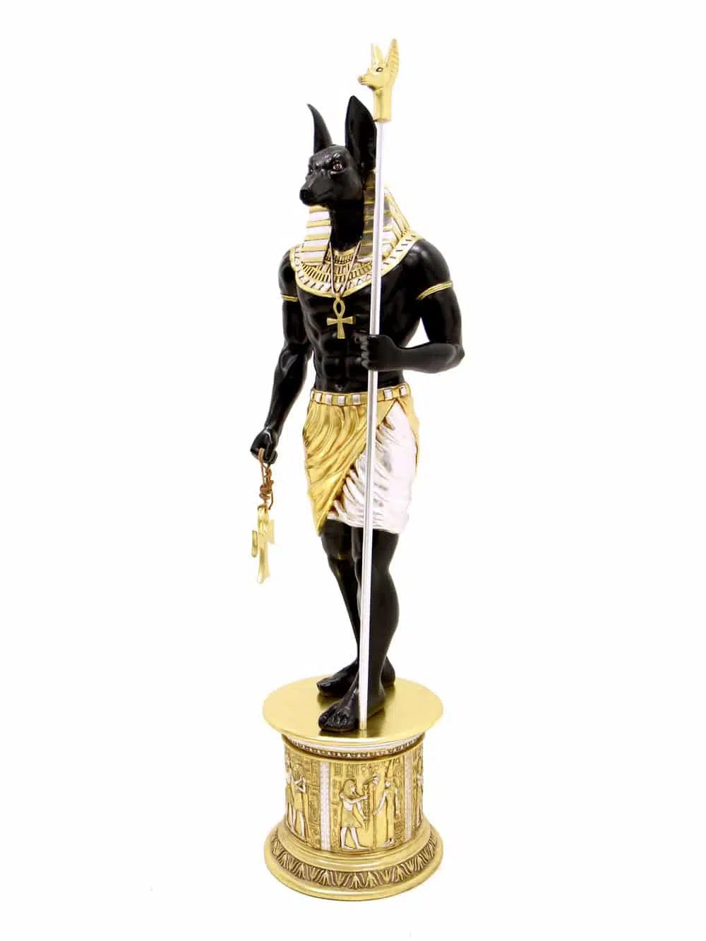 EGY17_Egyptian Statue Anubis_082