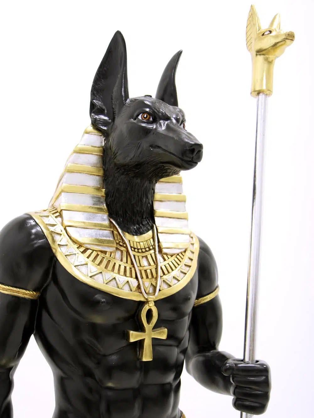 EGY17_Egyptian Statue Anubis_084