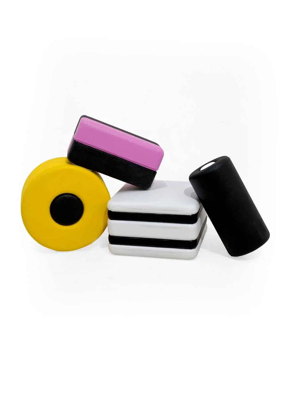 FAD17 _Giant Liquorice Allsorts - Set of 4-event_prop_hire_EPH_Creative_817