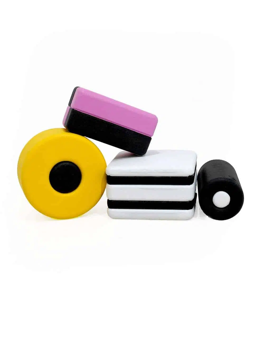 FAD17 _Giant Liquorice Allsorts - Set of 4-event_prop_hire_EPH_Creative_820