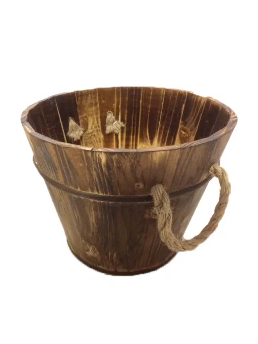 FIL34 Wooden Bucket 1