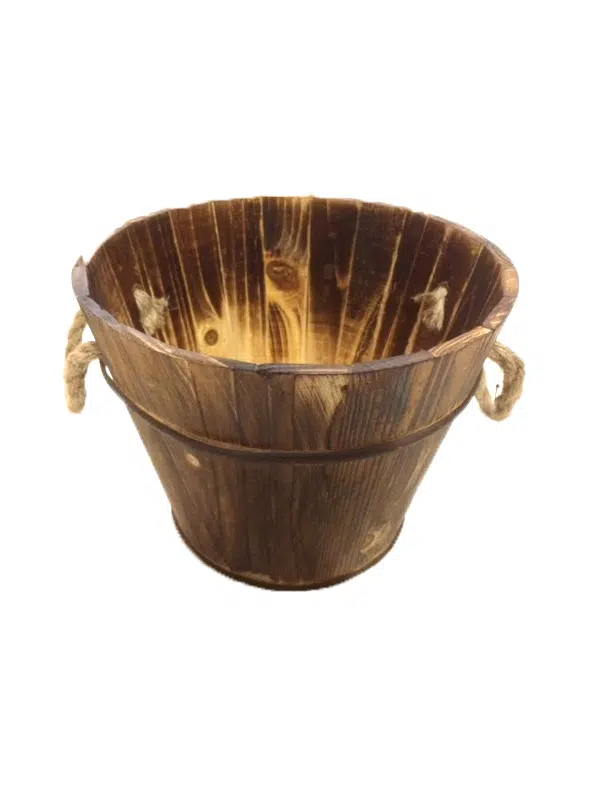 FIL34 Wooden Bucket 2