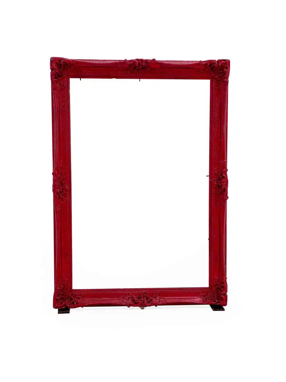FRM12 _Giant Glittered Red Frame_event_prop_hire_EPH_Creative_049