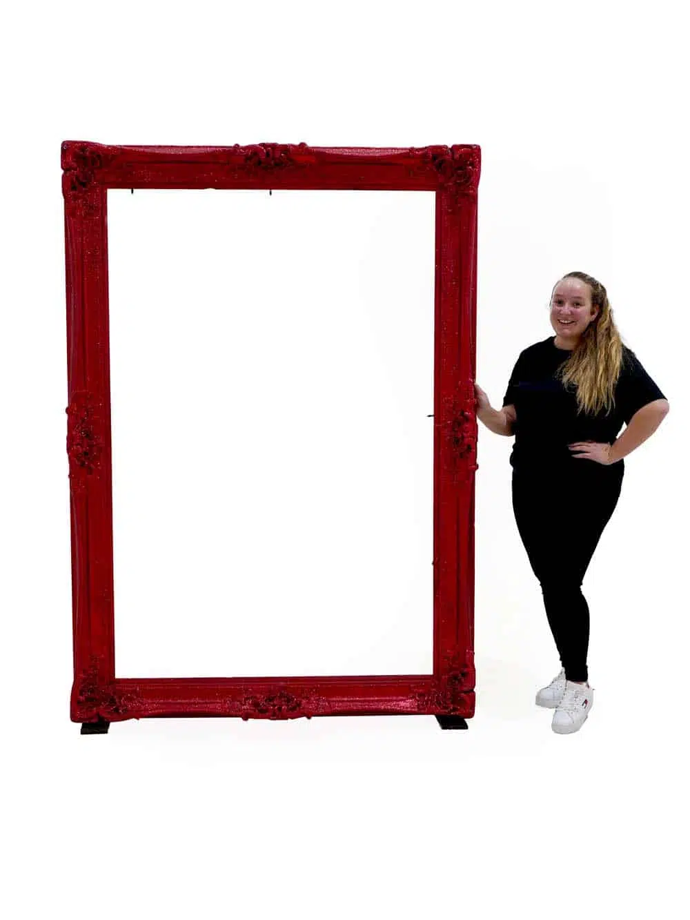 FRM12 _Giant Glittered Red Frame_event_prop_hire_EPH_Creative_050