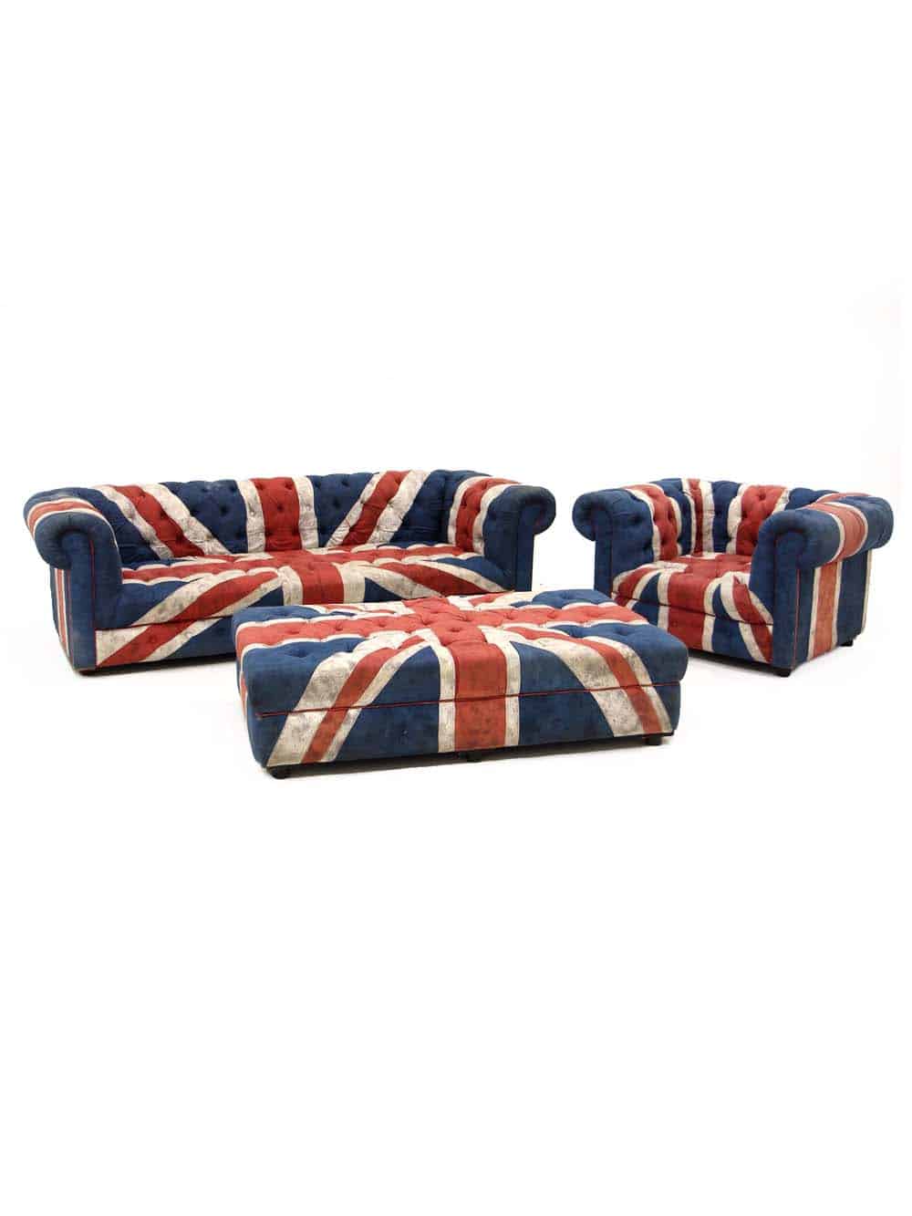 FUR153 FUR198 FUR197_Vintage Union Jack Sofa, armchair and Bench Seat_event_prop_hire_EPH_Creative_014_optimised