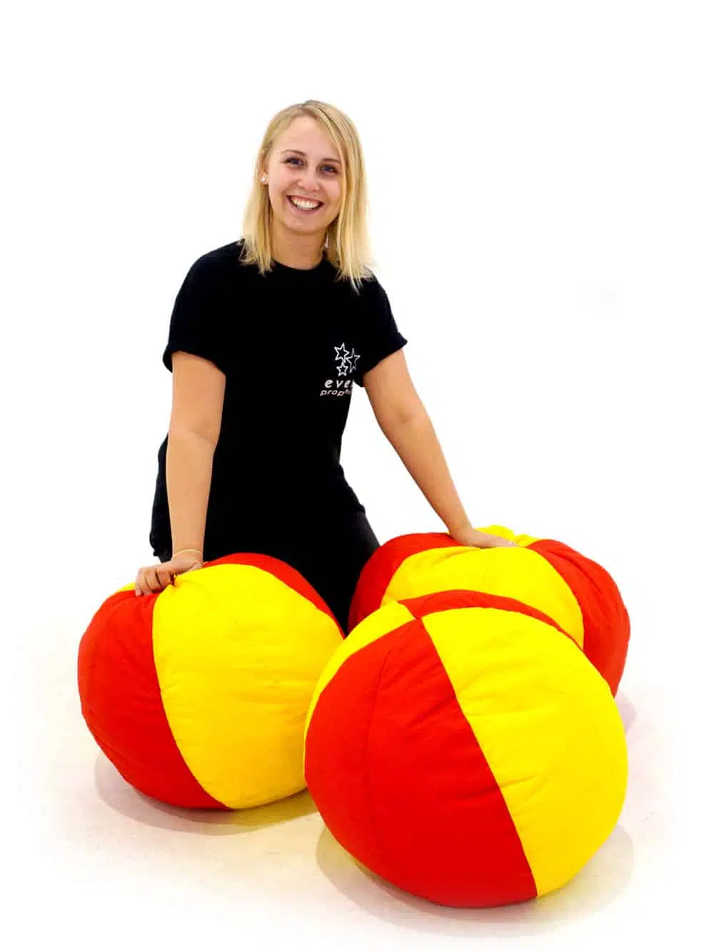 FUR387 Giant Juggling Ball Set of 3 _event_prop_hire_090