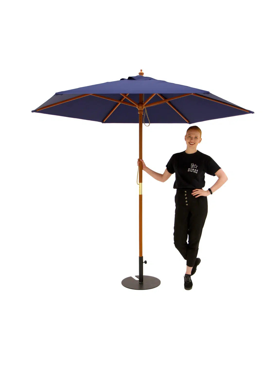 FUR399_Hexagonal Parasol (Blue)_eph_creative_event_prop_hire_0360 copy